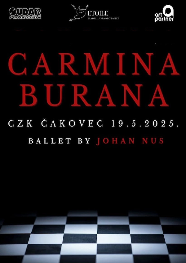 AFFICHE Carmina Burana -Johan Nus