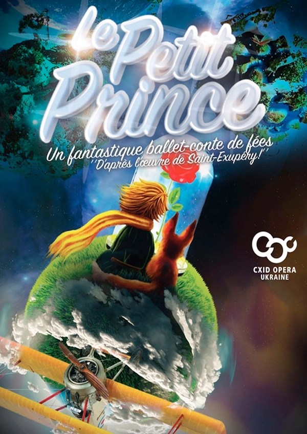 AFFICHE le Petit prince-Johan Nus