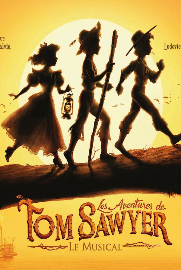 Affiche Tom Sawyer-Johan Nus  Chorégraphe